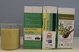 Lee más sobre el artículo El APLTA de la USC desarrolla un smoothie vegetal ecológico con motivo del XII Congreso de la SEAE