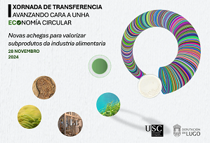 Lee más sobre el artículo A USC organiza a I Xornada de transferencia: Avanzando cara a unha economía circular