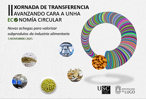 Lee más sobre el artículo A USC organiza a II Xornada de transferencia: Avanzando cara a unha economía circular